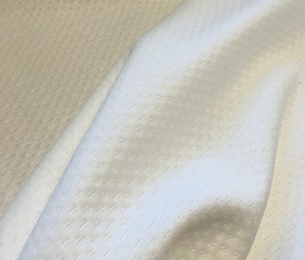 Tkanina materacowa nr 617 - kolor biały